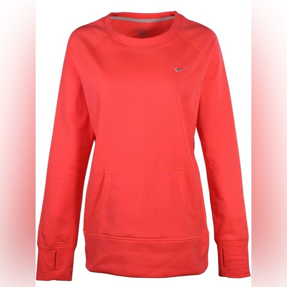 Nike Women’s Thermal Fit Crew Sweatshirt Size Small - Picture 1 of 8